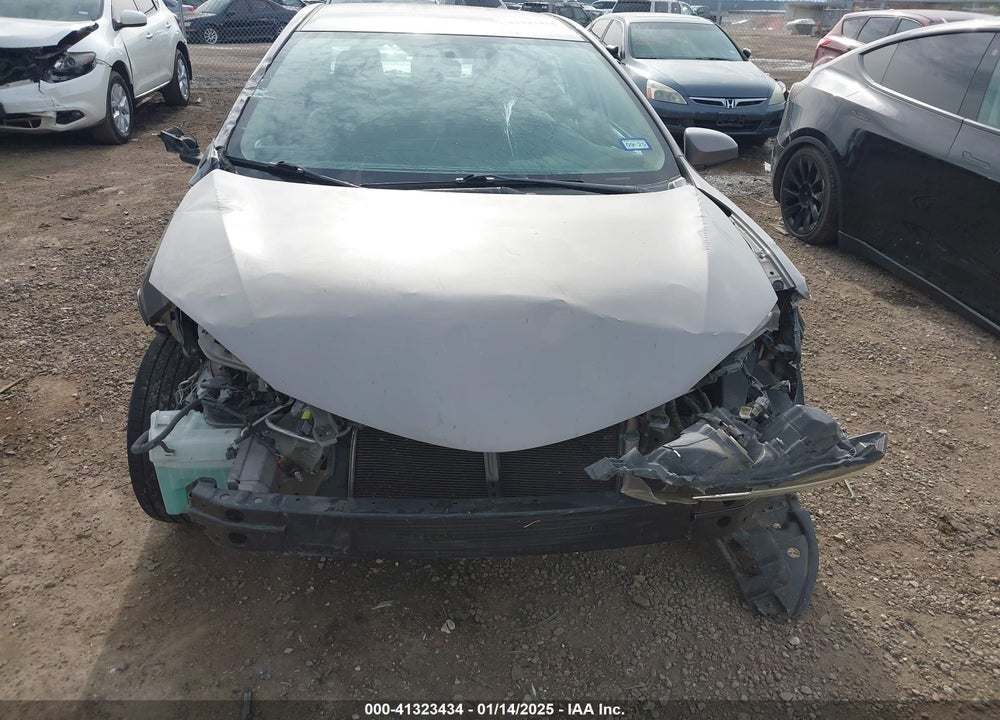 2015 TOYOTA COROLLA LE VIN: 5YFBURHE8FP191182