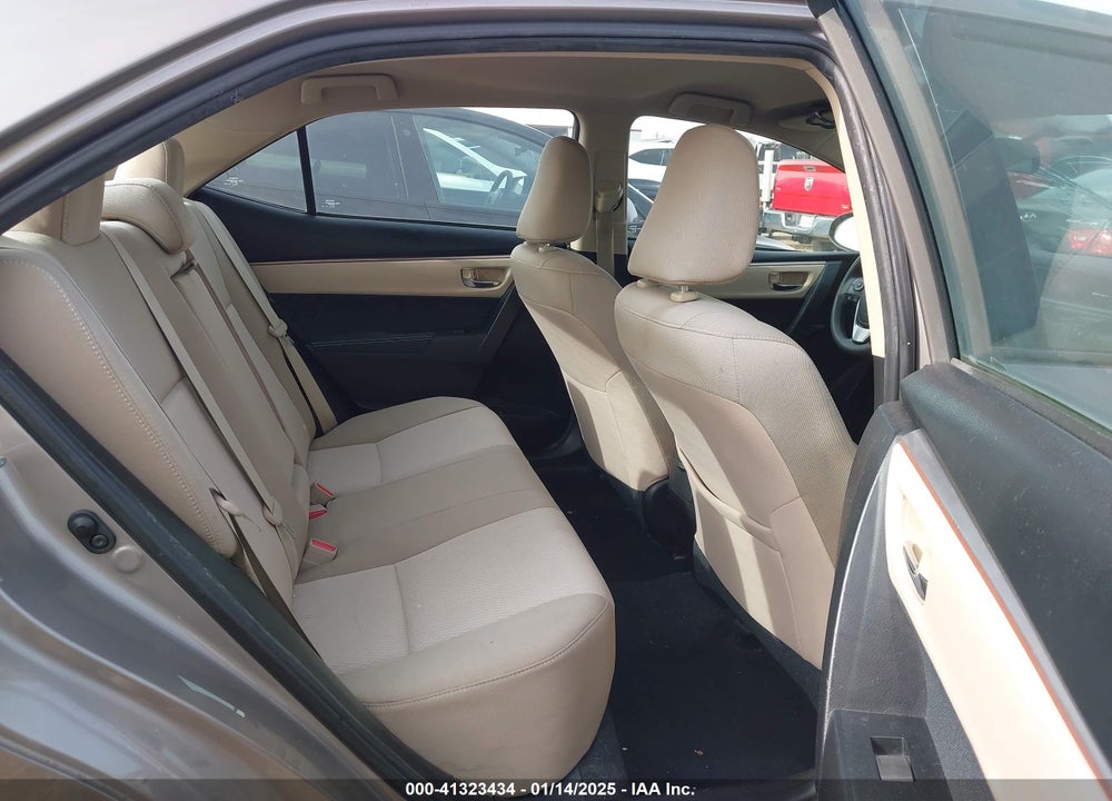 2015 TOYOTA COROLLA LE VIN: 5YFBURHE8FP191182