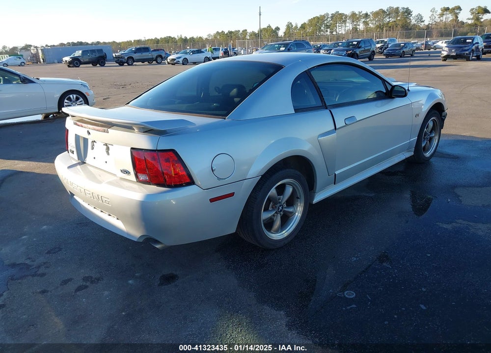 2003 FORD MUSTANG GT VIN: 1FAFP42X03F331028