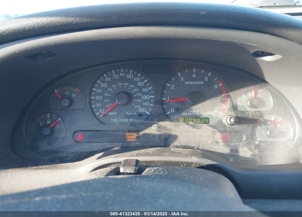 2003 FORD MUSTANG GT VIN: 1FAFP42X03F331028