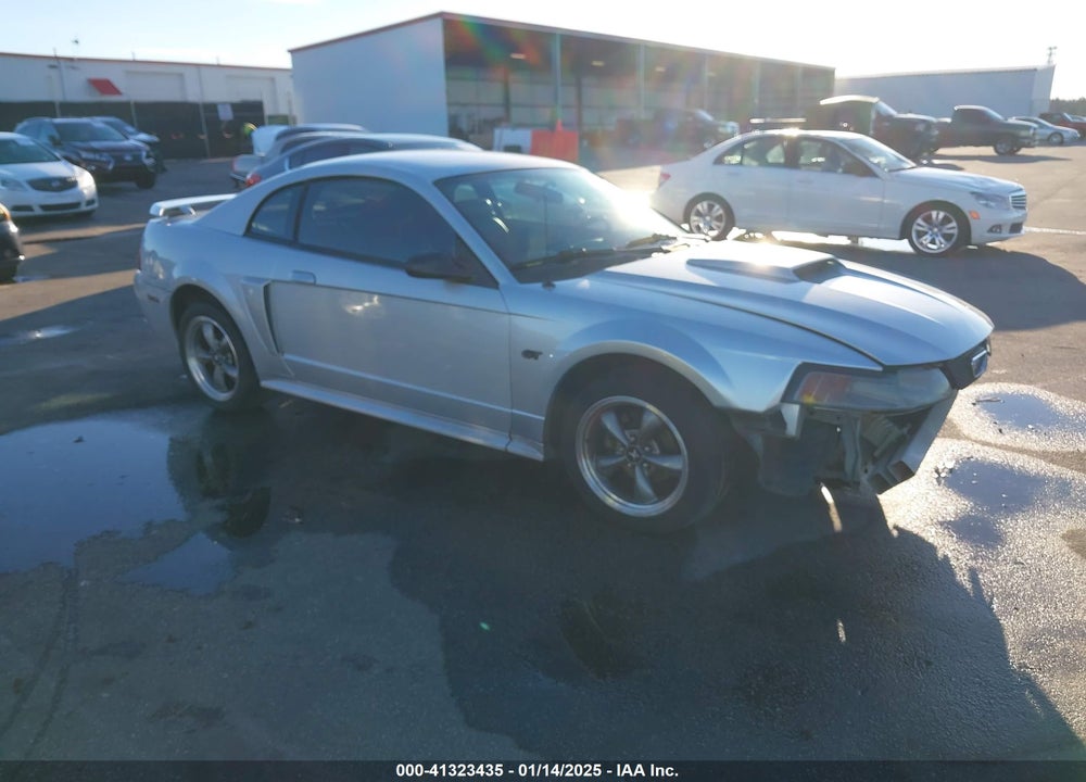 2003 FORD MUSTANG GT VIN: 1FAFP42X03F331028