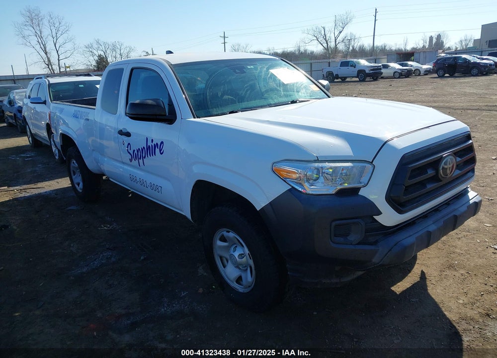 2020 TOYOTA TACOMA SR VIN: 5TFRX5GN6LX173227