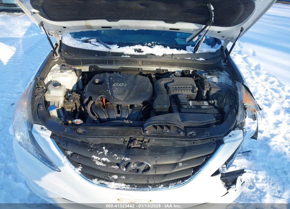 2013 HYUNDAI SONATA SE VIN: 5NPEC4AC0DH720906