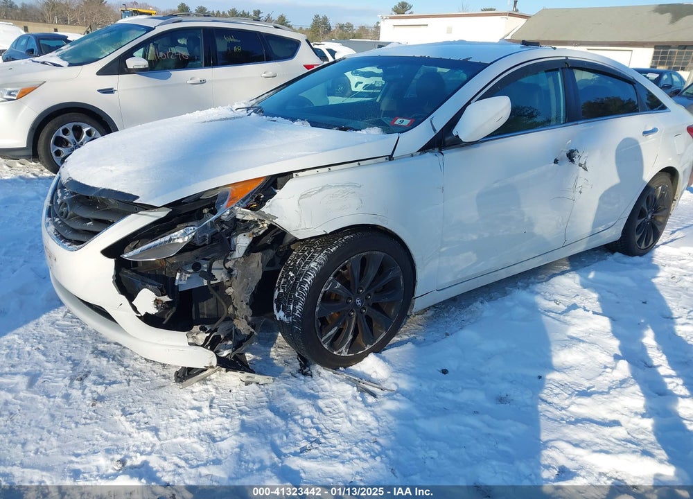 2013 HYUNDAI SONATA SE VIN: 5NPEC4AC0DH720906