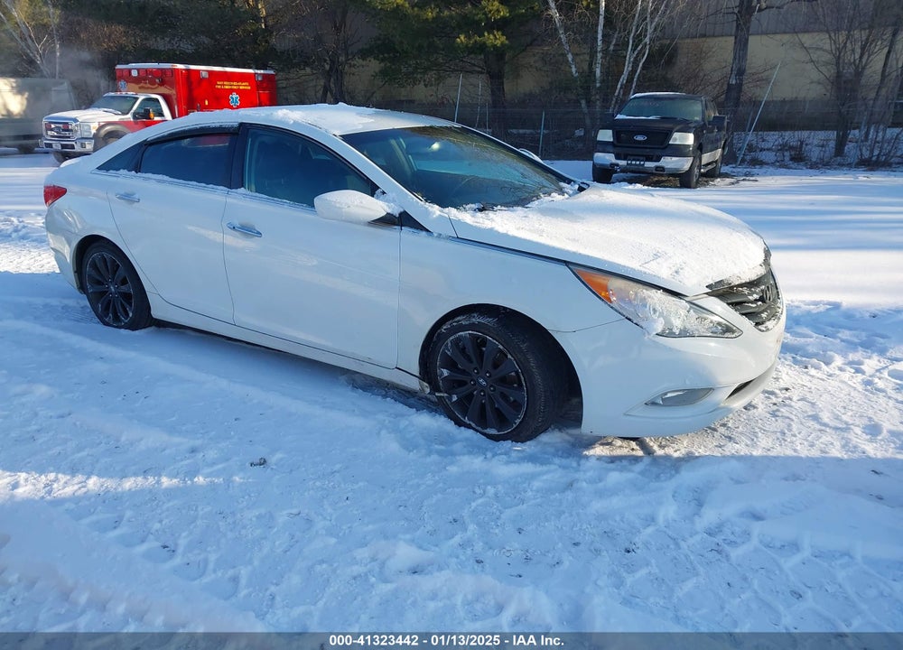 2013 HYUNDAI SONATA SE VIN: 5NPEC4AC0DH720906