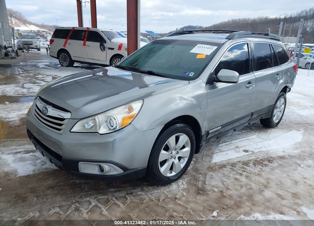 2011 SUBARU OUTBACK 2.5I PREMIUM VIN: 4S4BRBCC4B3405856