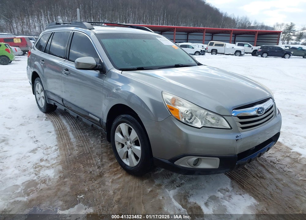 2011 SUBARU OUTBACK 2.5I PREMIUM VIN: 4S4BRBCC4B3405856