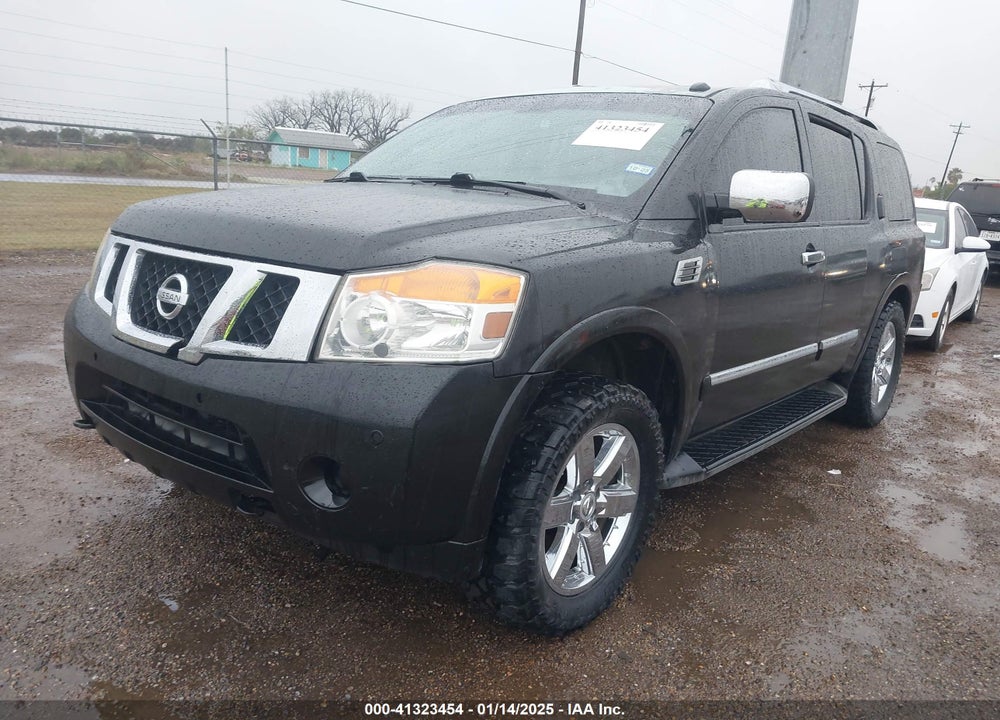2010 NISSAN ARMADA PLATINUM VIN: 5N1BA0NE2AN623226