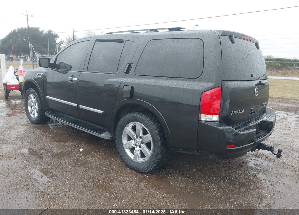 2010 NISSAN ARMADA PLATINUM VIN: 5N1BA0NE2AN623226