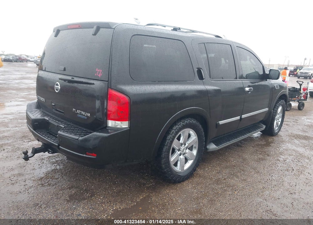 2010 NISSAN ARMADA PLATINUM VIN: 5N1BA0NE2AN623226