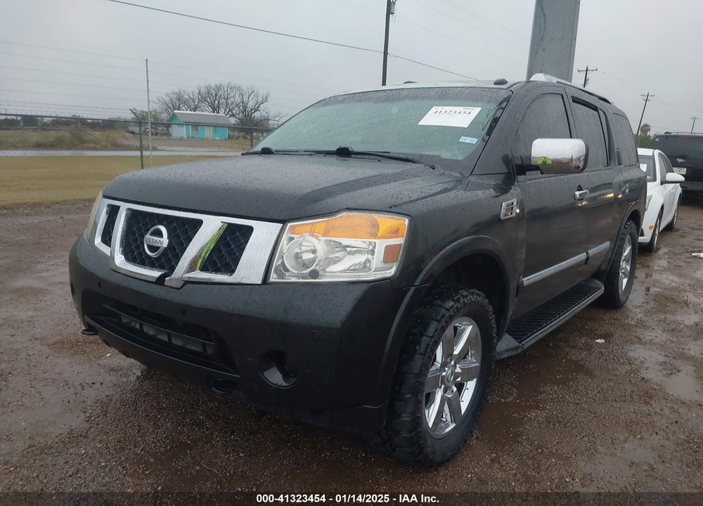 2010 NISSAN ARMADA PLATINUM VIN: 5N1BA0NE2AN623226