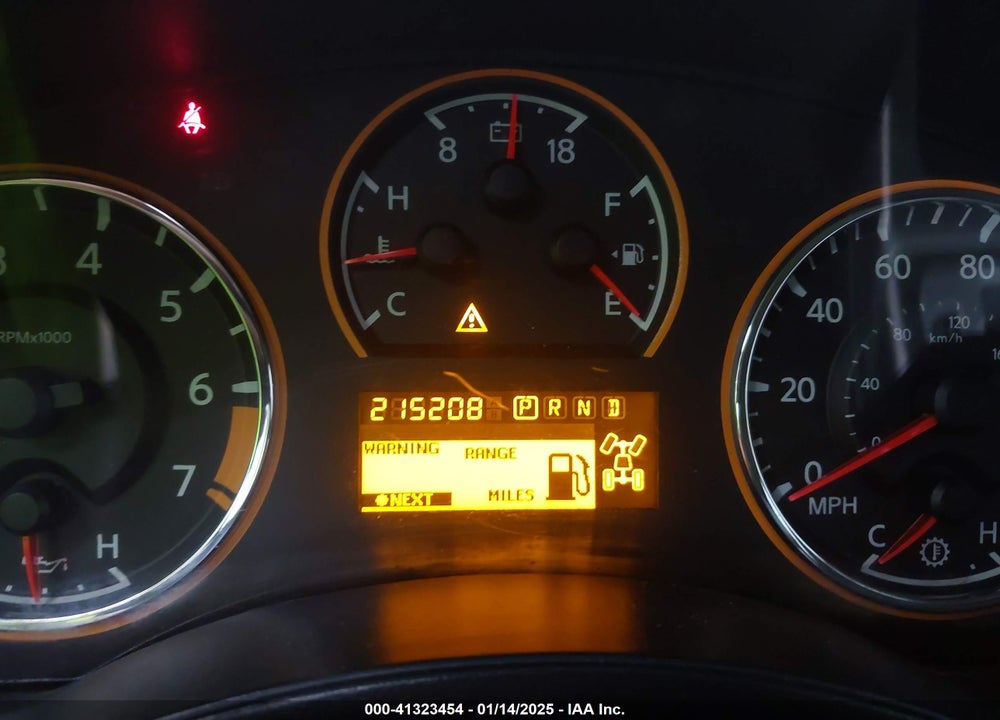 2010 NISSAN ARMADA PLATINUM VIN: 5N1BA0NE2AN623226