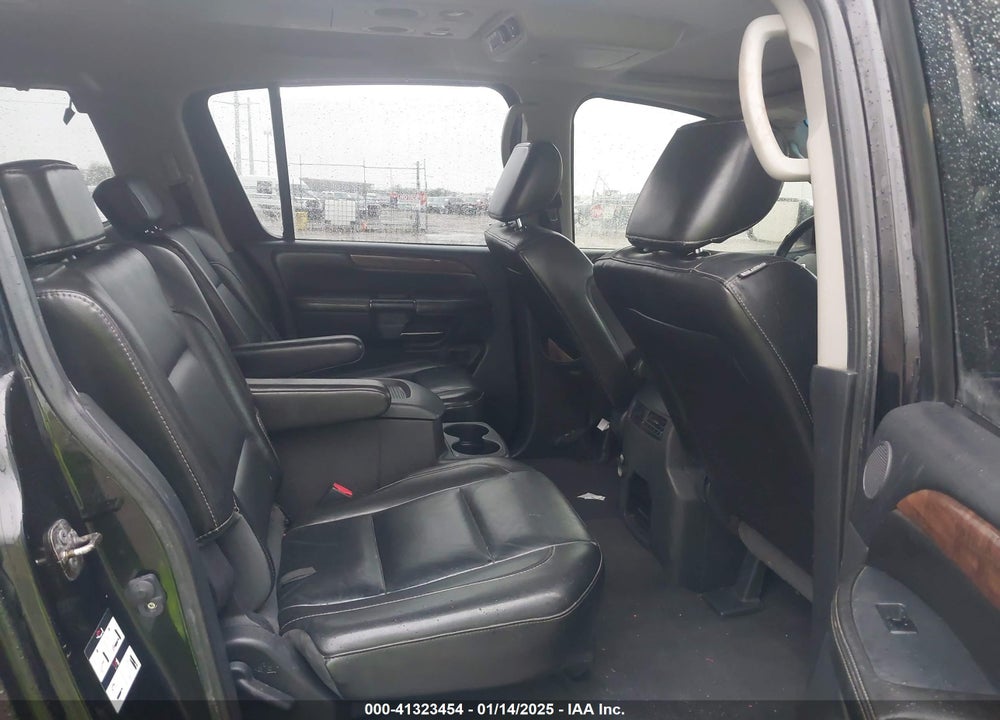 2010 NISSAN ARMADA PLATINUM VIN: 5N1BA0NE2AN623226