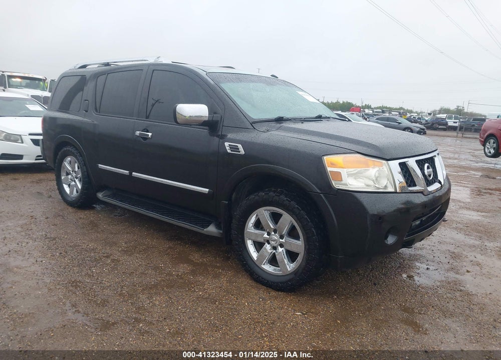 2010 NISSAN ARMADA PLATINUM VIN: 5N1BA0NE2AN623226