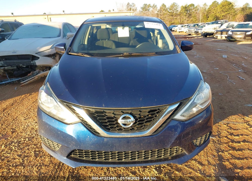 2017 NISSAN SENTRA VIN: 3N1AB7AP9HY216887