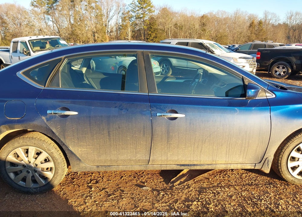 2017 NISSAN SENTRA VIN: 3N1AB7AP9HY216887