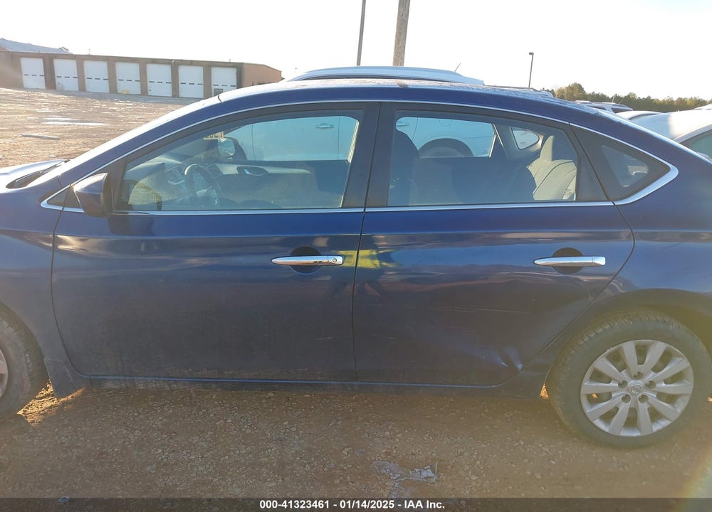 2017 NISSAN SENTRA VIN: 3N1AB7AP9HY216887