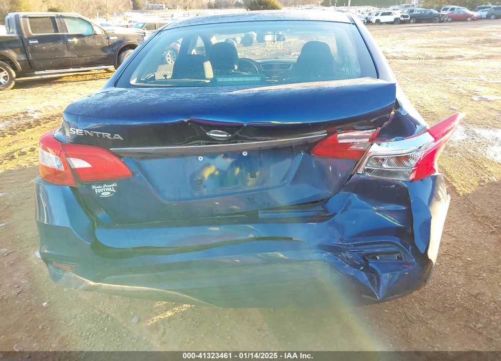 2017 NISSAN SENTRA VIN: 3N1AB7AP9HY216887
