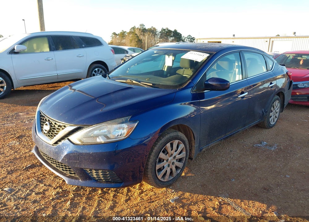 2017 NISSAN SENTRA VIN: 3N1AB7AP9HY216887