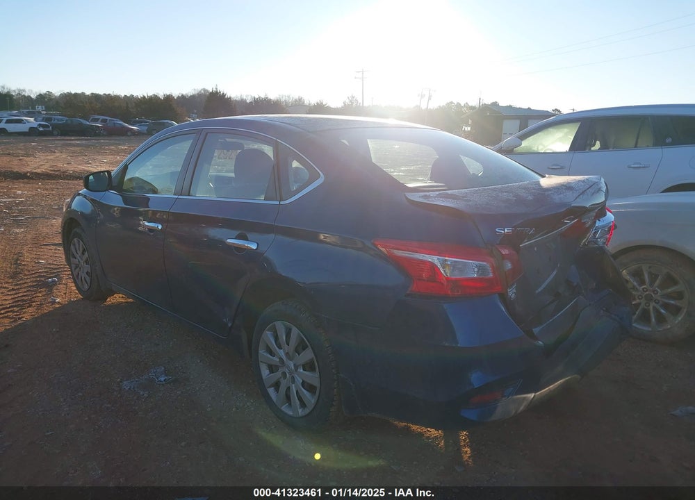 2017 NISSAN SENTRA VIN: 3N1AB7AP9HY216887