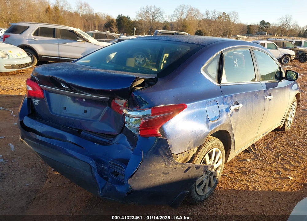 2017 NISSAN SENTRA VIN: 3N1AB7AP9HY216887