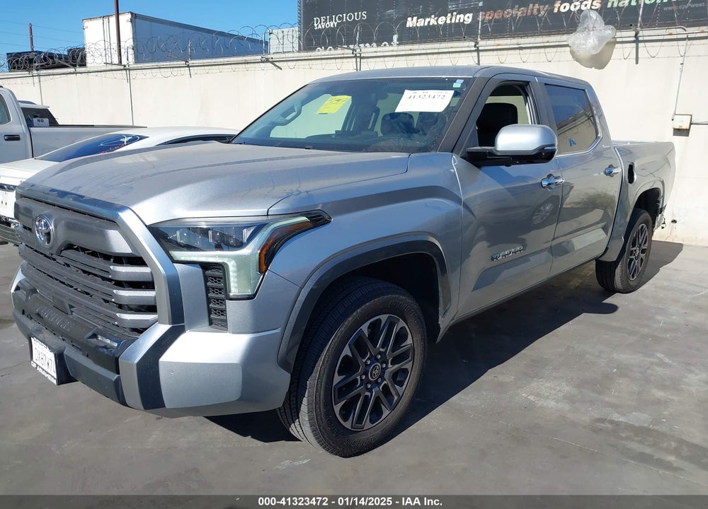 2024 TOYOTA TUNDRA CREWMAX LIMITED VIN: 5TFJA5DB9RX154186
