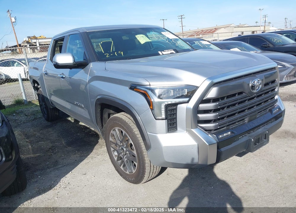 2024 TOYOTA TUNDRA CREWMAX LIMITED VIN: 5TFJA5DB9RX154186