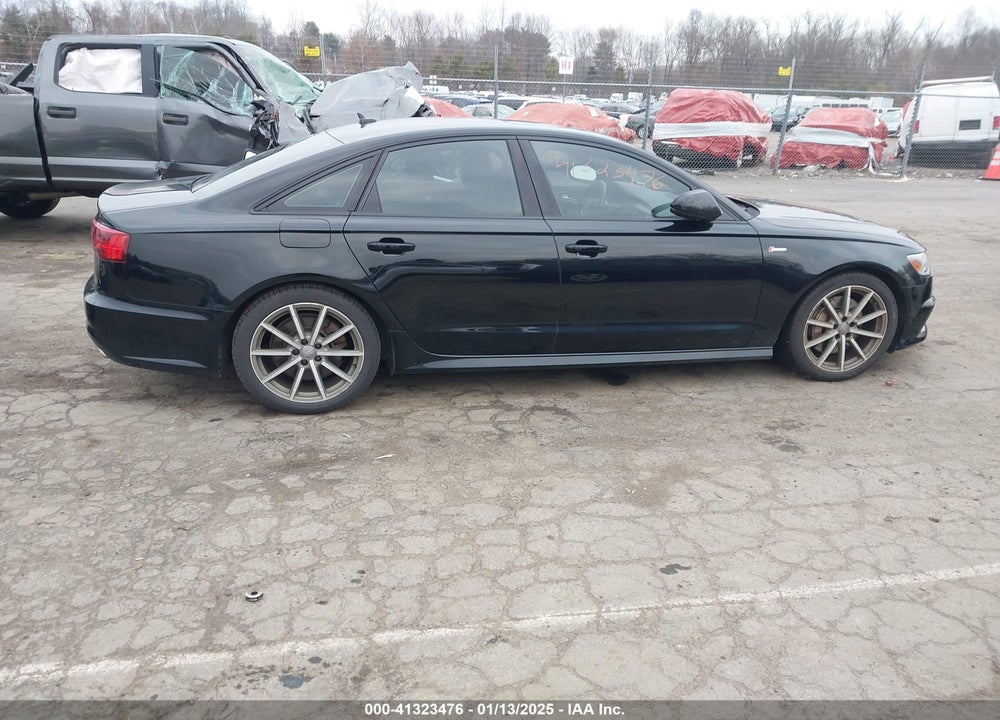 2016 AUDI A6 3.0T PREMIUM PLUS VIN: WAUFGAFC3GN138140