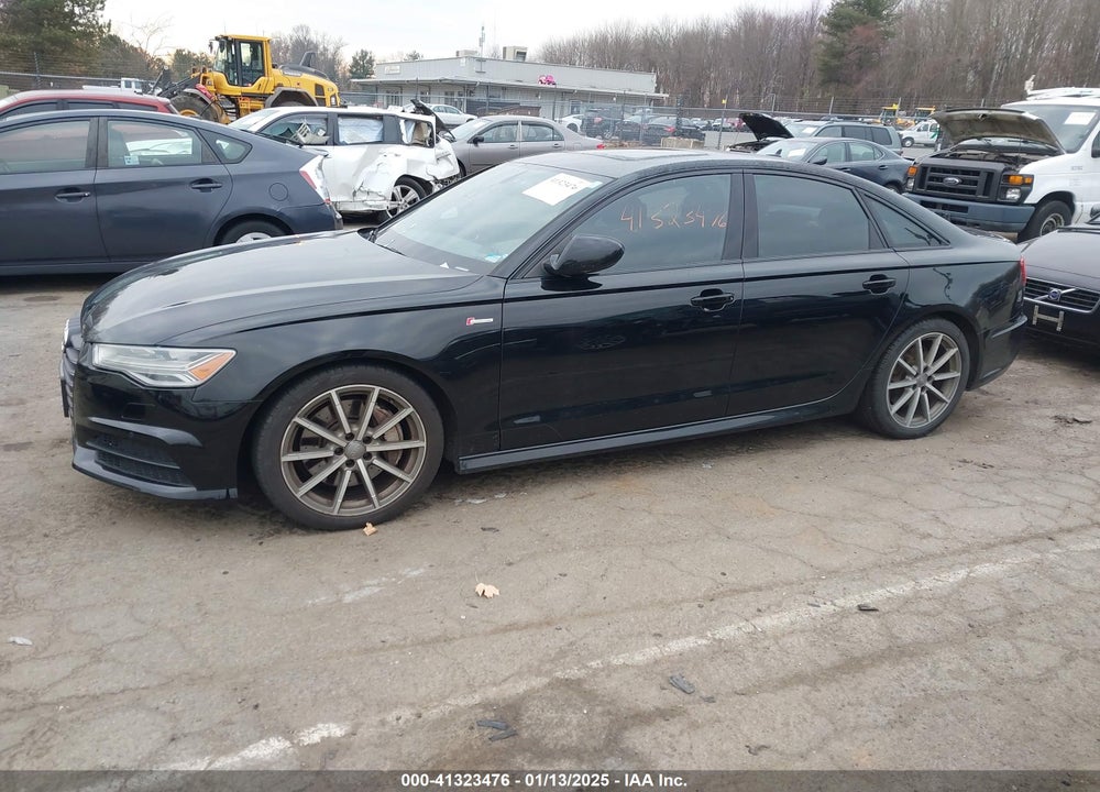 2016 AUDI A6 3.0T PREMIUM PLUS VIN: WAUFGAFC3GN138140
