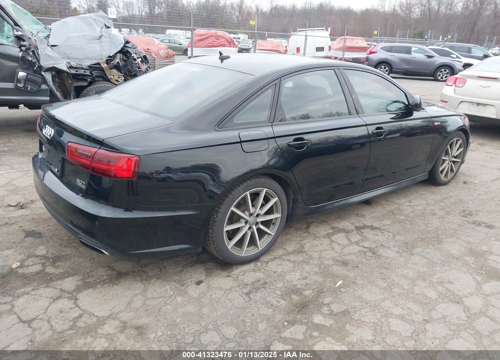 2016 AUDI A6 3.0T PREMIUM PLUS VIN: WAUFGAFC3GN138140