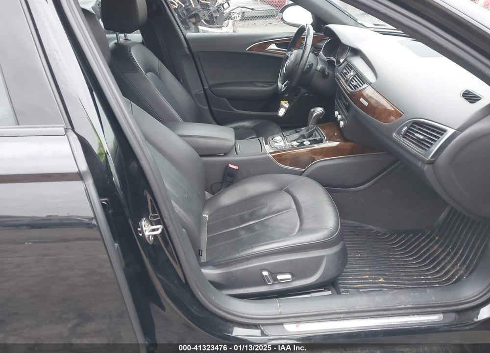 2016 AUDI A6 3.0T PREMIUM PLUS VIN: WAUFGAFC3GN138140