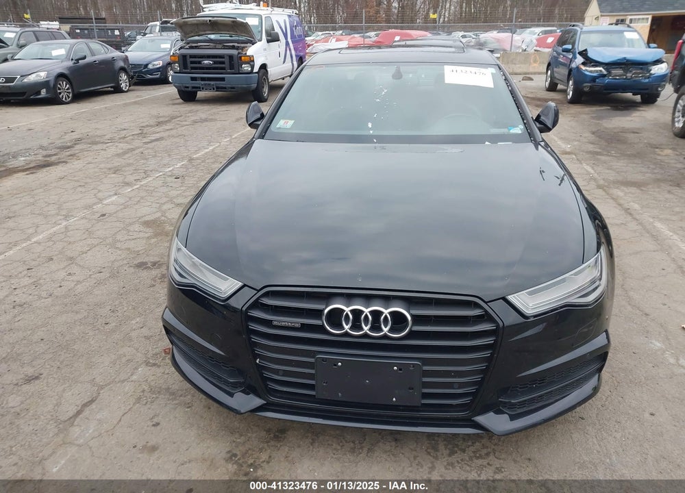 2016 AUDI A6 3.0T PREMIUM PLUS VIN: WAUFGAFC3GN138140