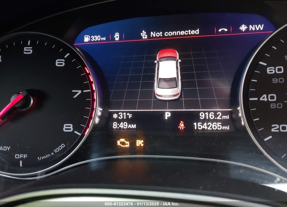 2016 AUDI A6 3.0T PREMIUM PLUS VIN: WAUFGAFC3GN138140
