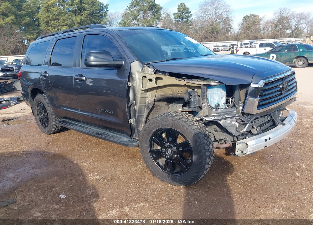 2018 TOYOTA SEQUOIA TRD SPORT VIN: 5TDBY5G16JS159102