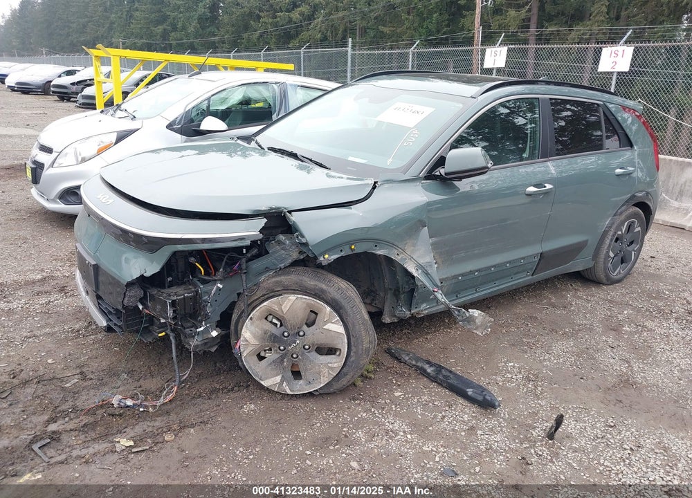 2023 KIA NIRO EV WAVE VIN: KNDCT3L19P5017046