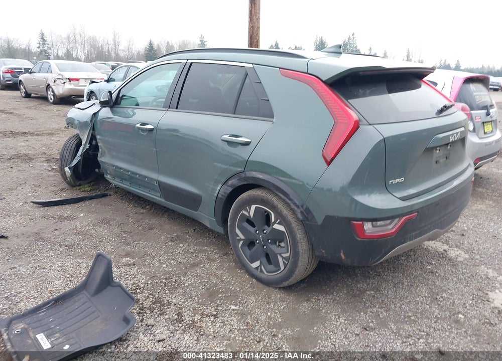 2023 KIA NIRO EV WAVE VIN: KNDCT3L19P5017046