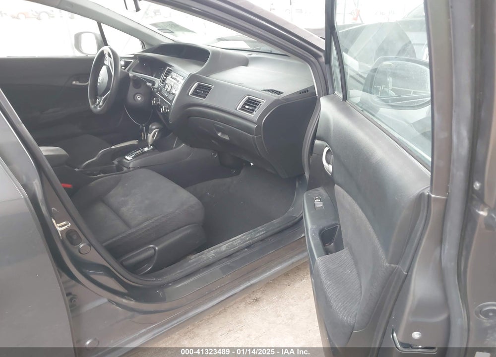 2013 HONDA CIVIC VIN: 19XFB2F52DE023036