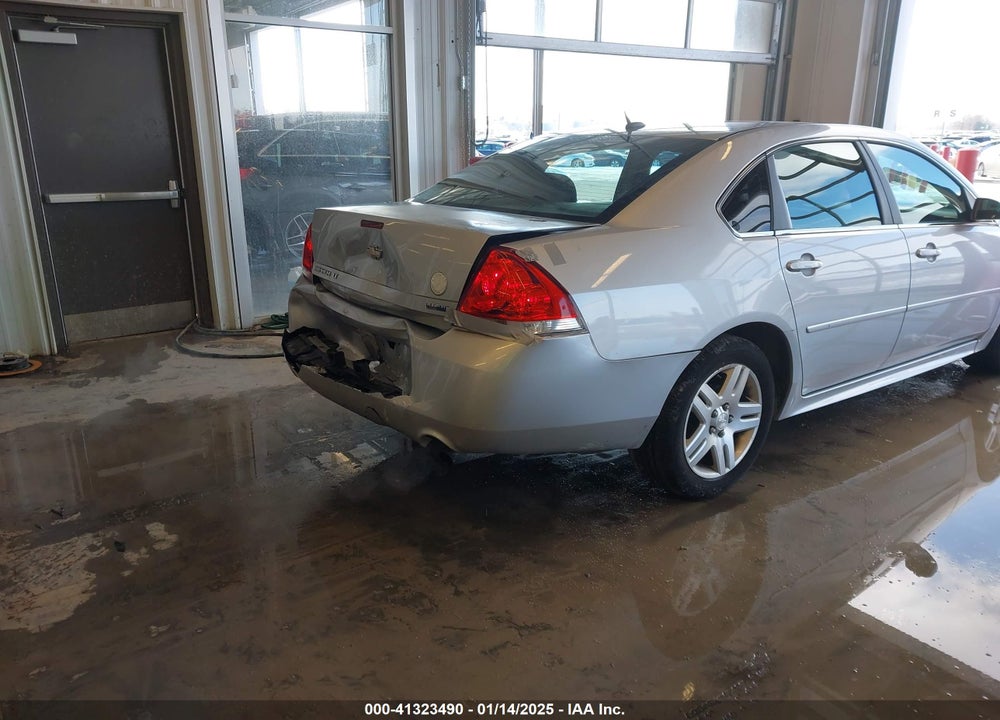 2012 CHEVROLET IMPALA VIN: 2G1WG5E34C1199285