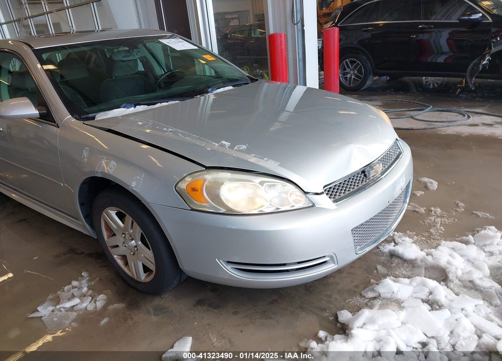 2012 CHEVROLET IMPALA VIN: 2G1WG5E34C1199285
