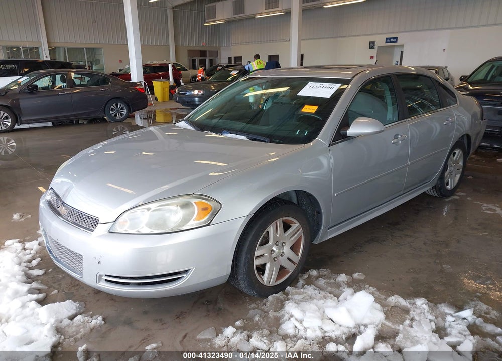 2012 CHEVROLET IMPALA VIN: 2G1WG5E34C1199285