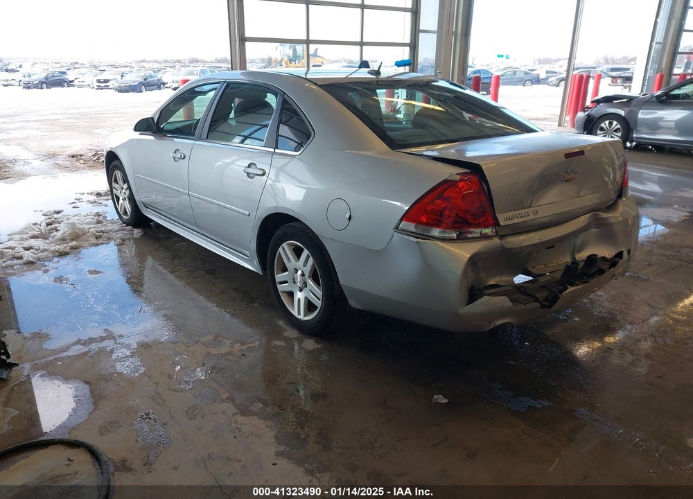 2012 CHEVROLET IMPALA VIN: 2G1WG5E34C1199285
