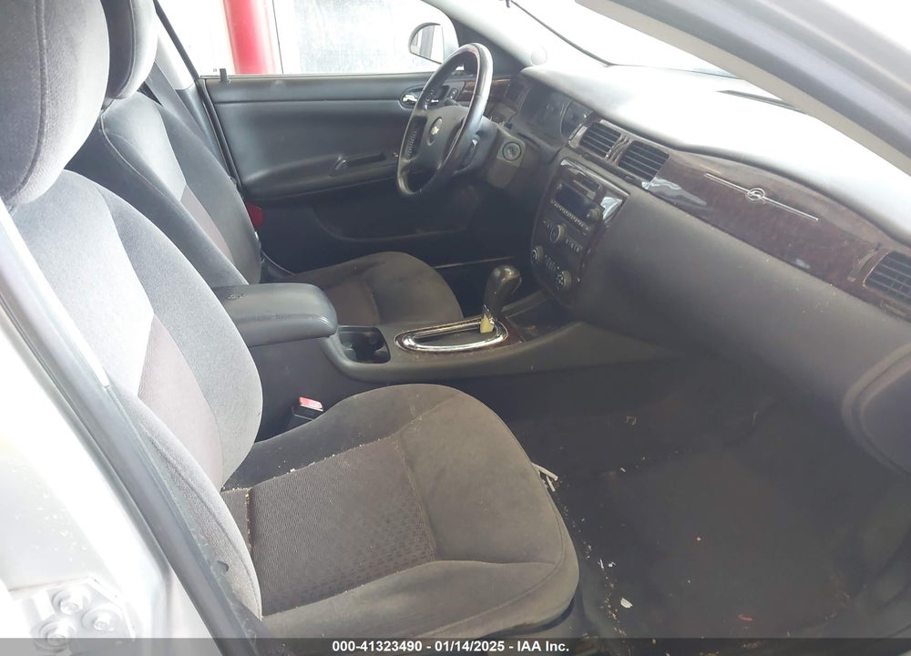 2012 CHEVROLET IMPALA VIN: 2G1WG5E34C1199285