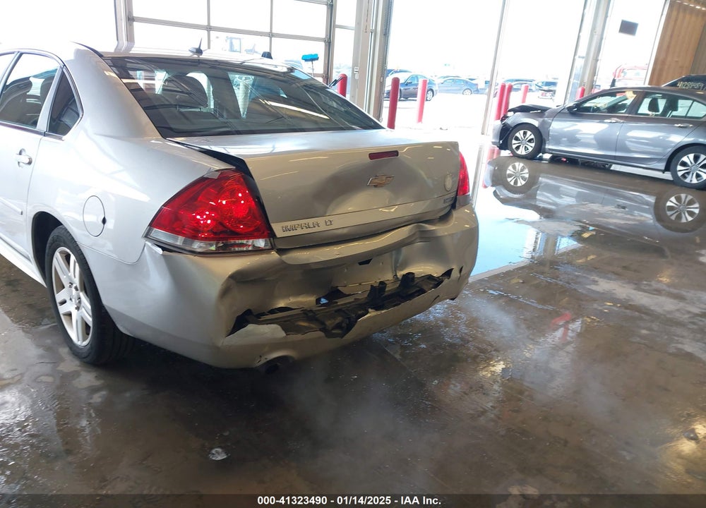 2012 CHEVROLET IMPALA VIN: 2G1WG5E34C1199285