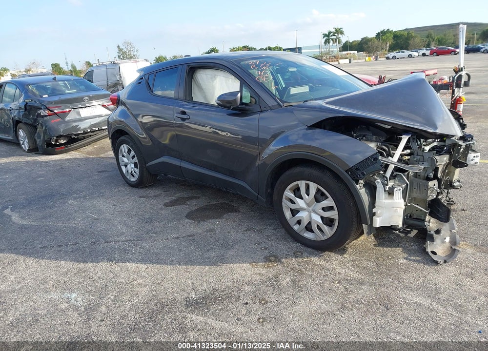 2021 TOYOTA C-HR LE VIN: NMTKHMBX0MR129277