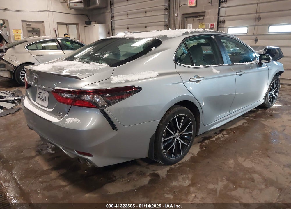 2023 TOYOTA CAMRY VIN: 4T1T11BK4PU100678