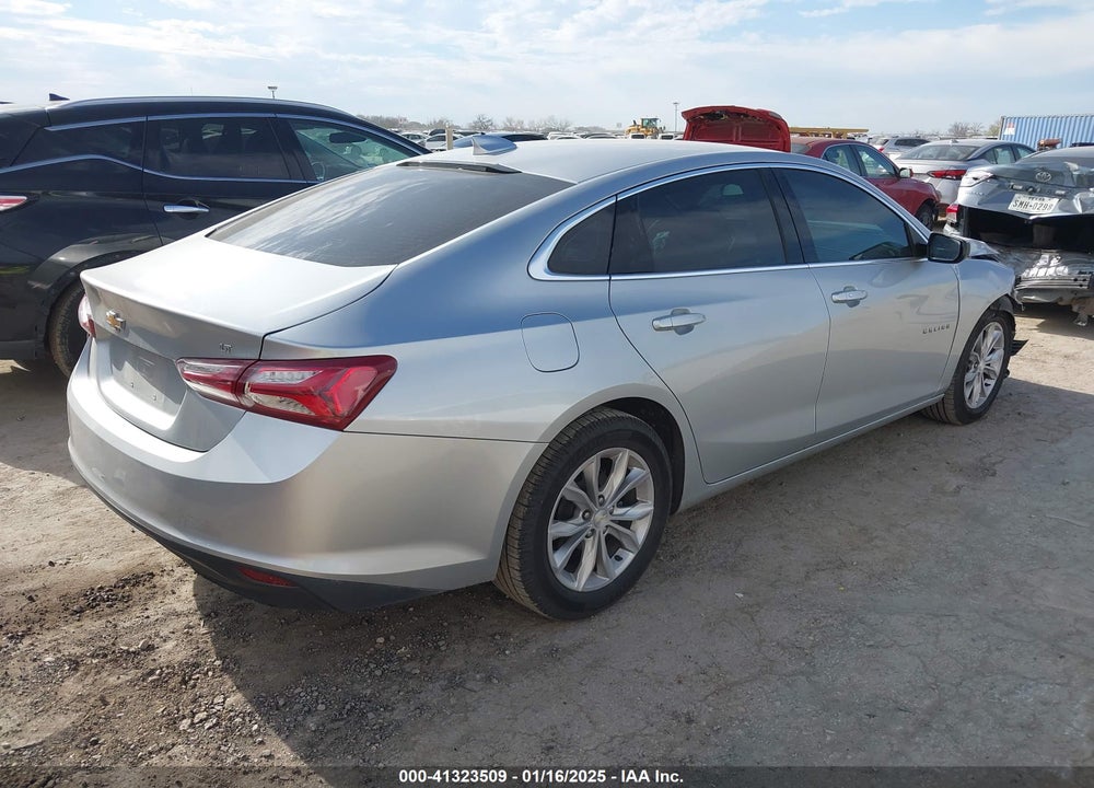 2020 CHEVROLET MALIBU FWD LT VIN: 1G1ZD5ST4LF107532