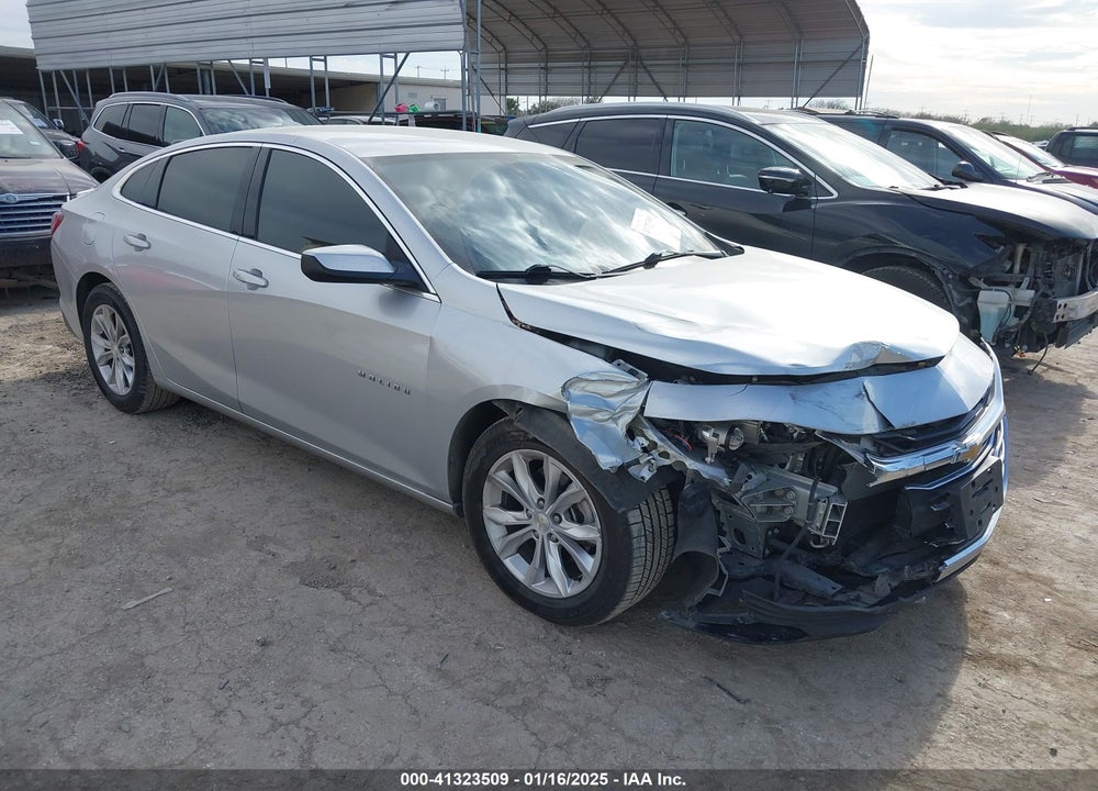 2020 CHEVROLET MALIBU FWD LT VIN: 1G1ZD5ST4LF107532