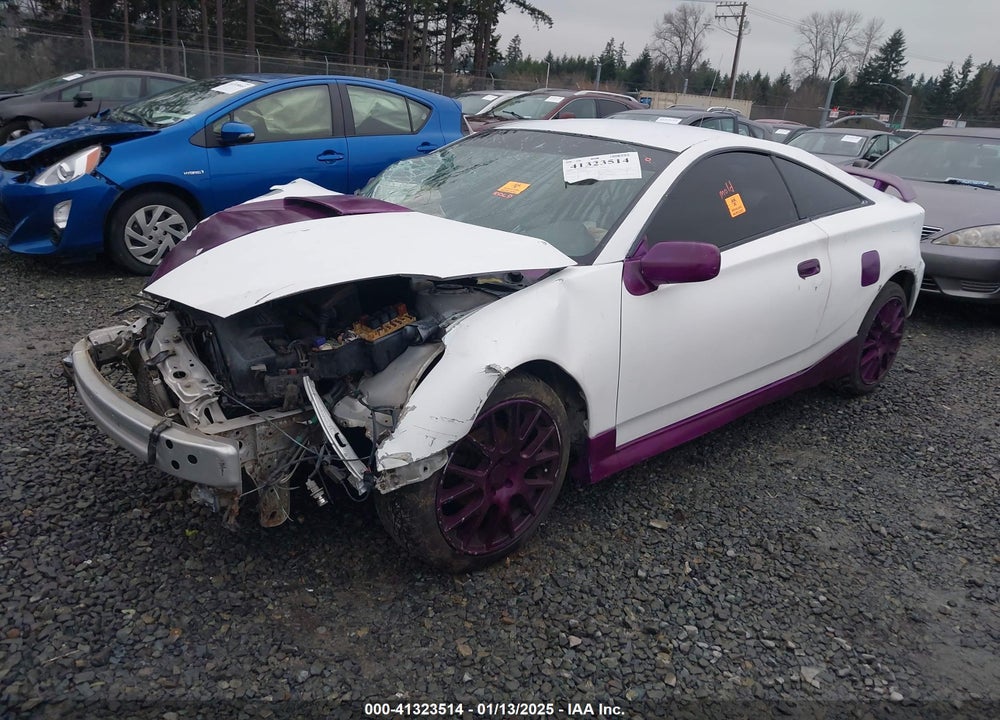 2000 TOYOTA CELICA GT VIN: JTDDR32T0Y0048674