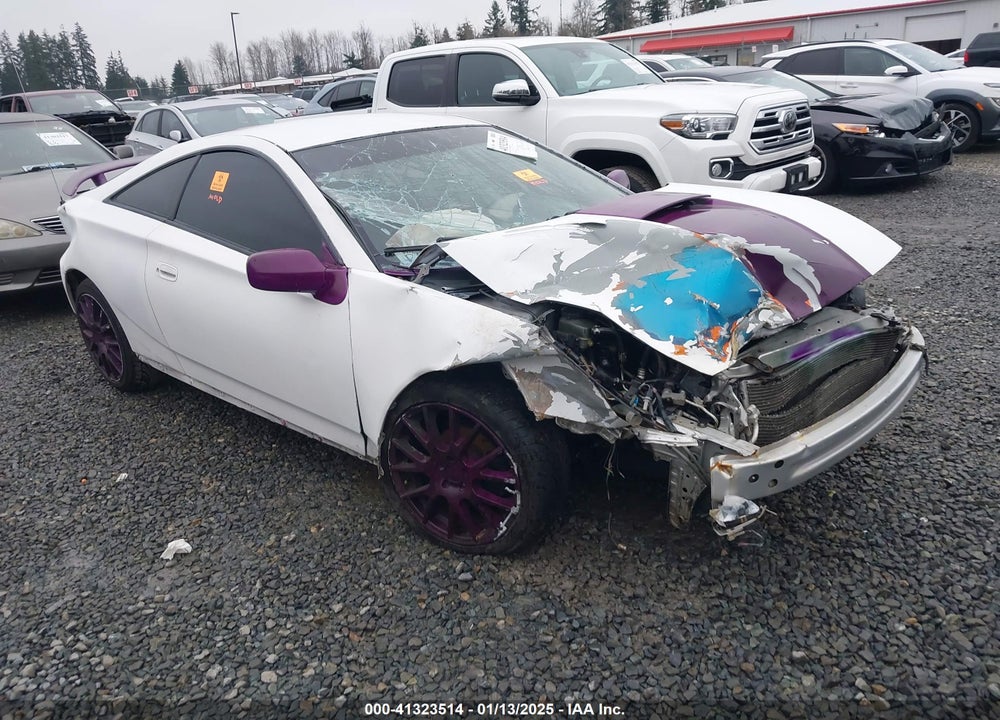 2000 TOYOTA CELICA GT VIN: JTDDR32T0Y0048674