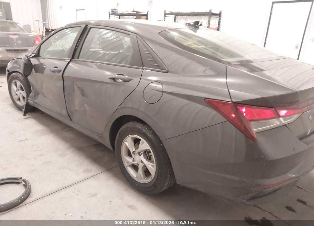 2023 HYUNDAI ELANTRA VIN: KMHLL4AG2PU605322